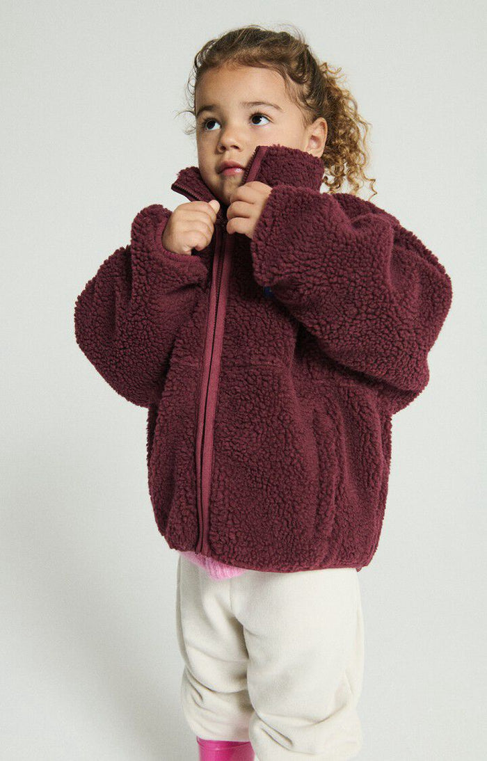 American Vintage | Hoktown Jas | bordeaux chine