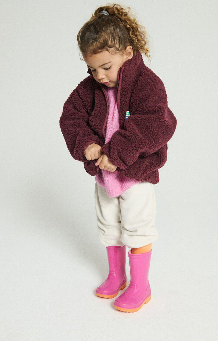 American Vintage | Hoktown Jas | bordeaux chine