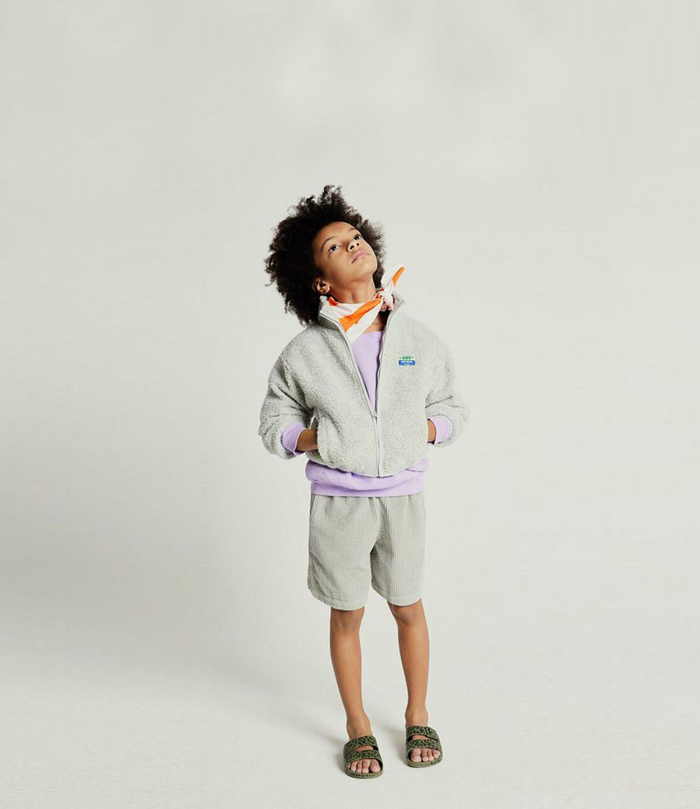 American Vintage Hoktown vest polar melange