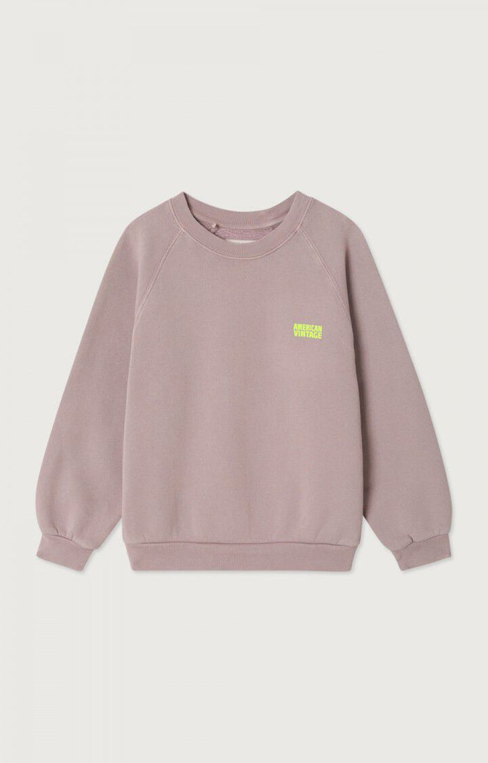 American Vintage | Izubird Sweater | prunelle vintage