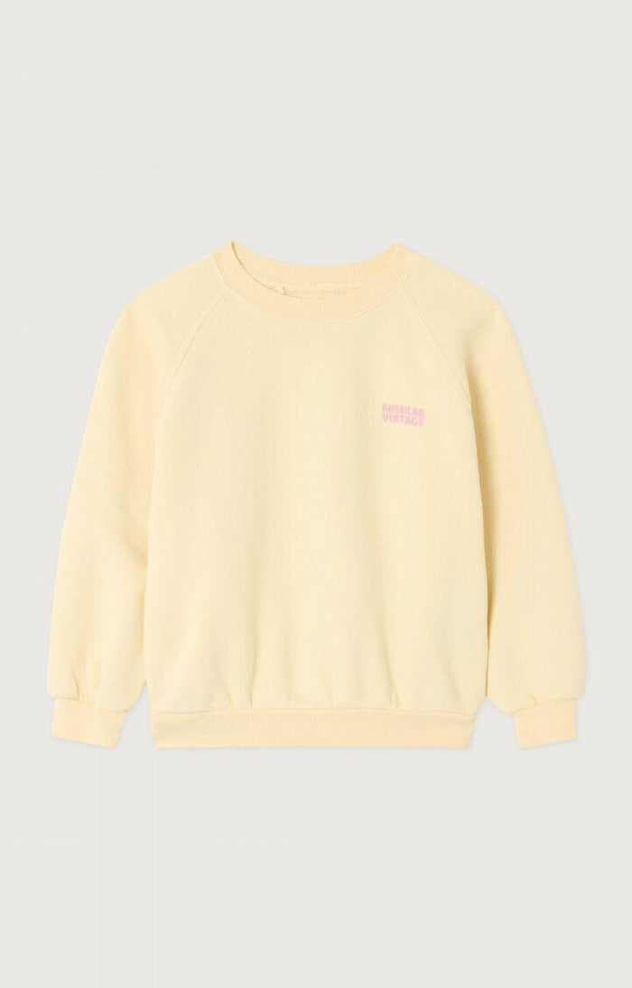 American Vintage Izubird sweater vanille vintage