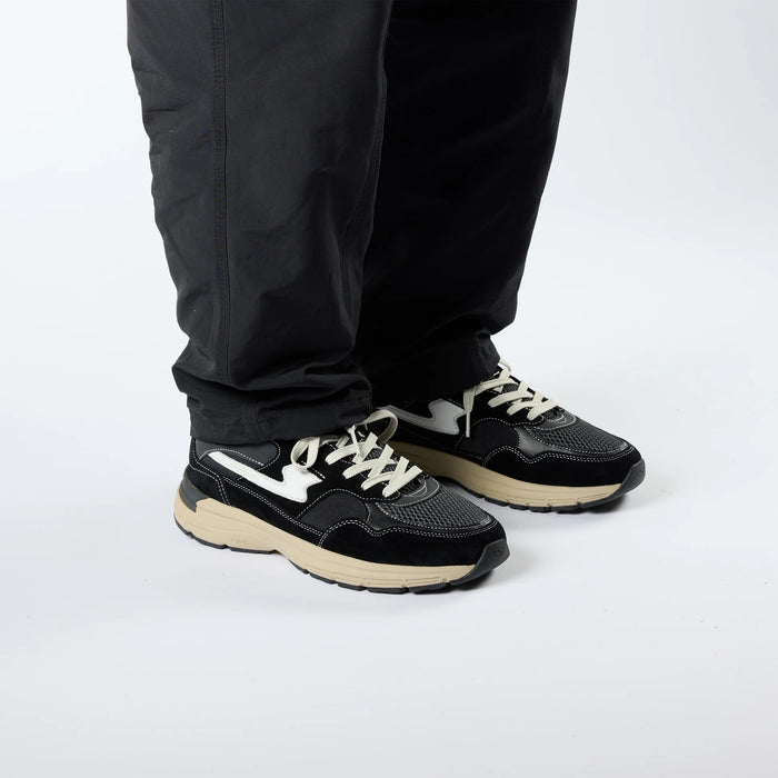 AMIEL S-STRIKE SUEDE MIX - BLACK III