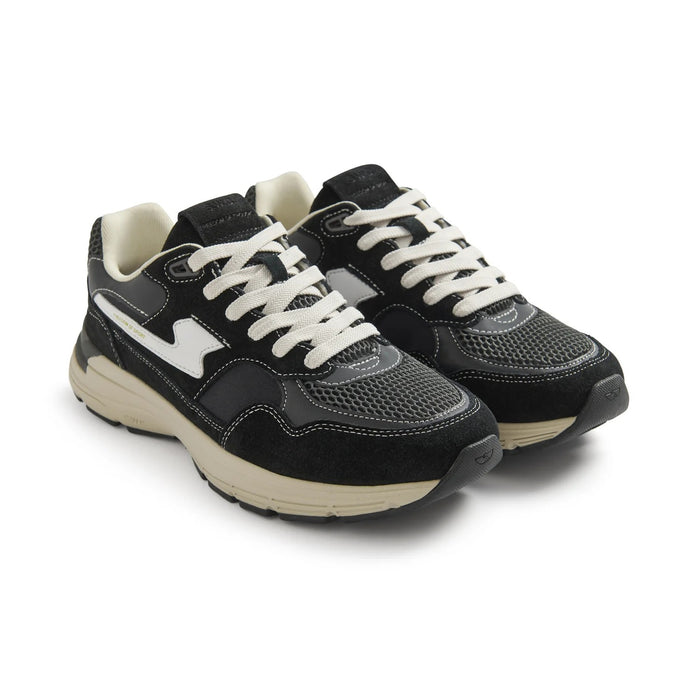 AMIEL S-STRIKE SUEDE MIX - BLACK III
