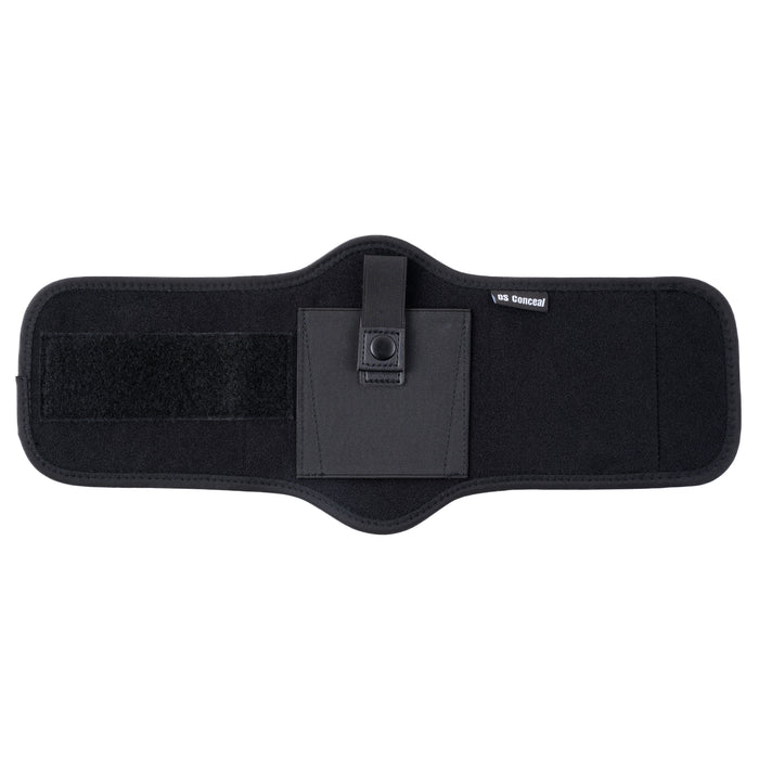 Ankle Holster for Concealed Carry — Adjustable Single Strap CCW Ankle Holster for Women and Men