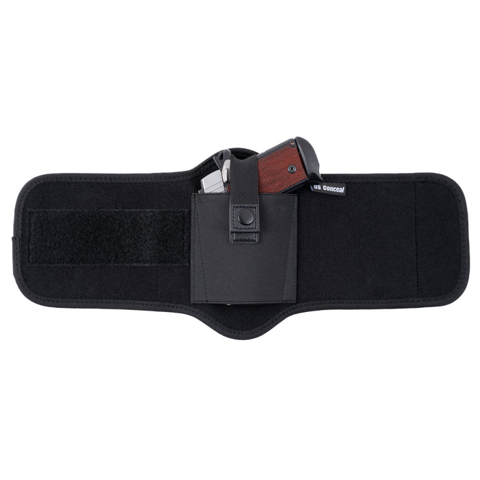 Ankle Holster for Concealed Carry — Adjustable Single Strap CCW Ankle Holster for Women and Men