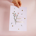 As Flowers Bloom So Do New Beginnings A6 Print