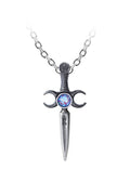 Goth Athame Pendant Necklace by Alchemy England