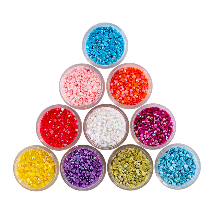 Diamond Painting Aurora Borealis - Rainbow Round (Set of 10)