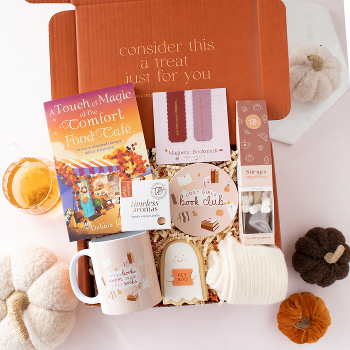 Autumn Book Club | Ready to go TreatBox