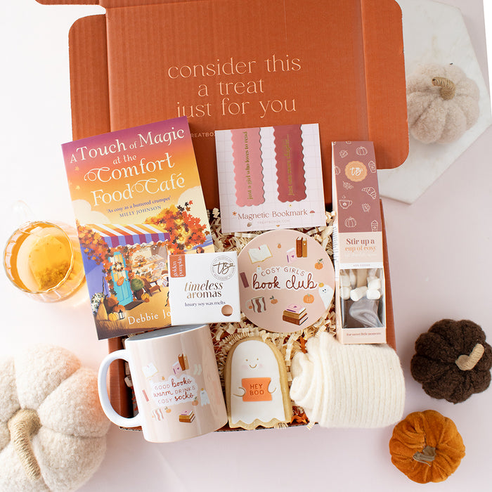 Autumn Book Club | Ready to go TreatBox