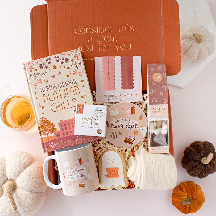 Autumn Book Club | Ready to go TreatBox