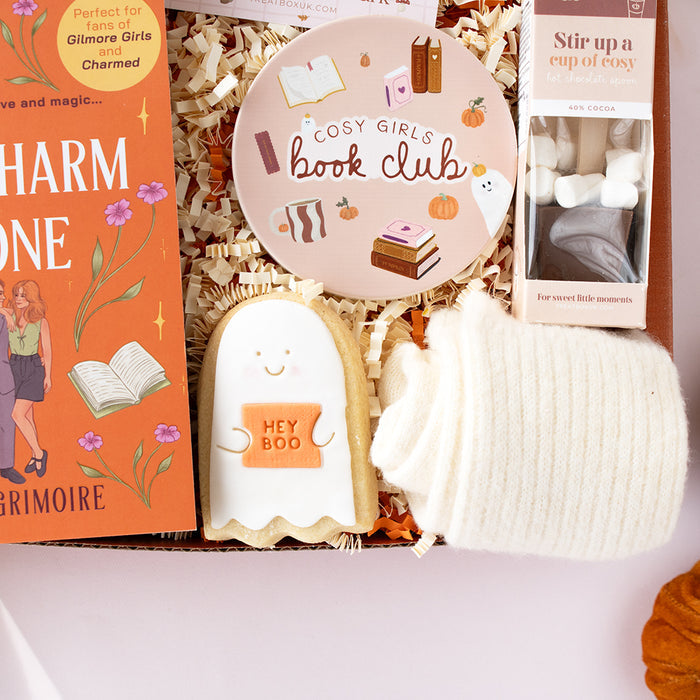 Autumn Book Club | Ready to go TreatBox