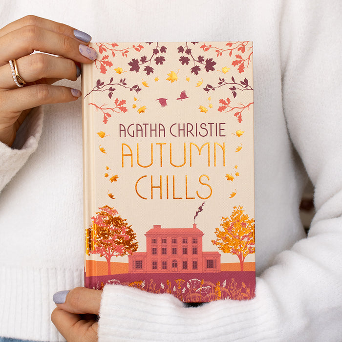 Autumn Chills Hardback Book by Agatha Christie