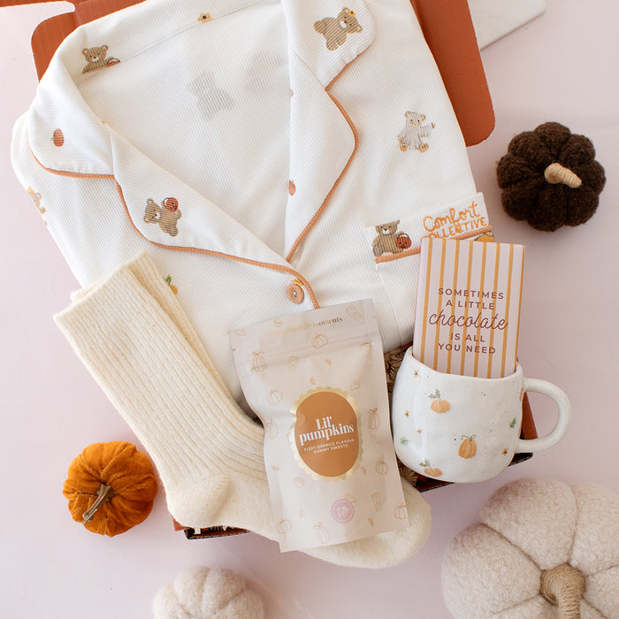 Autumn Pick-Me-Up Pyjama Box | Luxury TreatBox