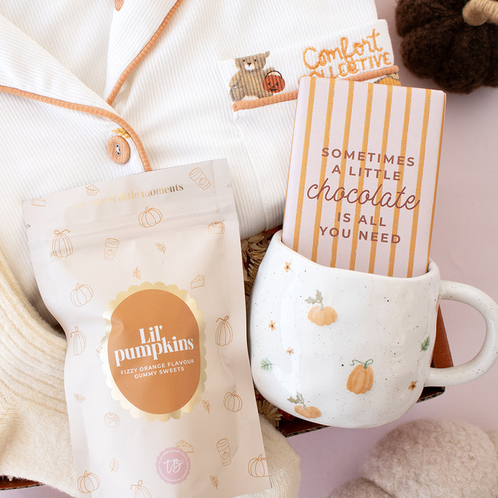 Autumn Pick-Me-Up Pyjama Box | Luxury TreatBox