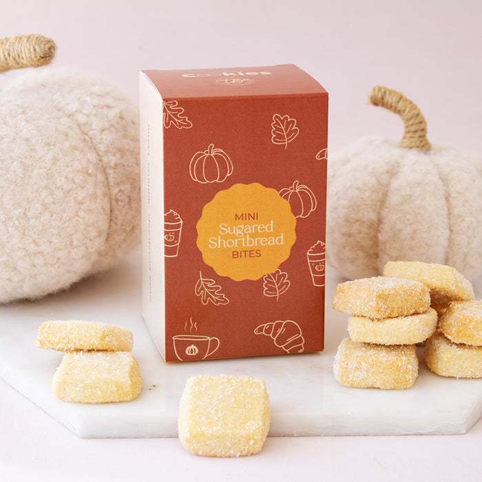 Autumnal Mini Shortbread Bites PRE-ORDER Shipping 23/9 | Add On