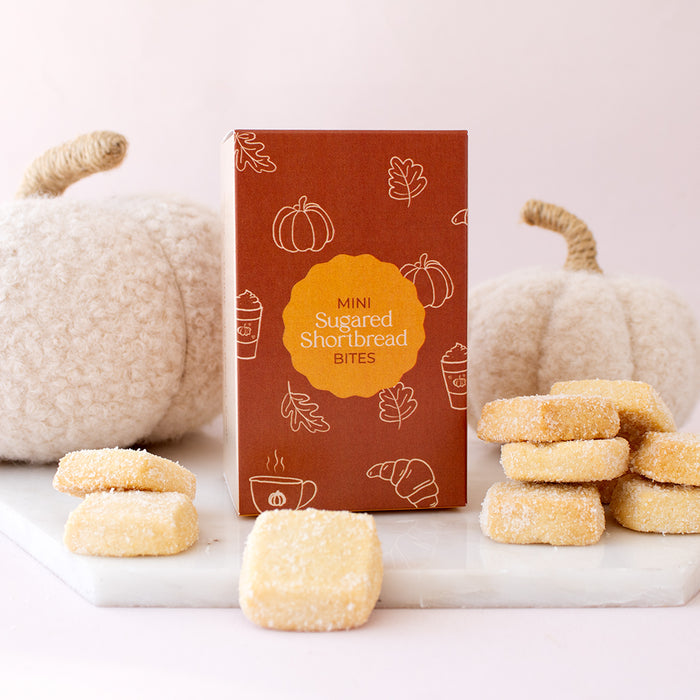 Autumnal Mini Shortbread Bites PRE-ORDER Shipping 23/9 | Add On