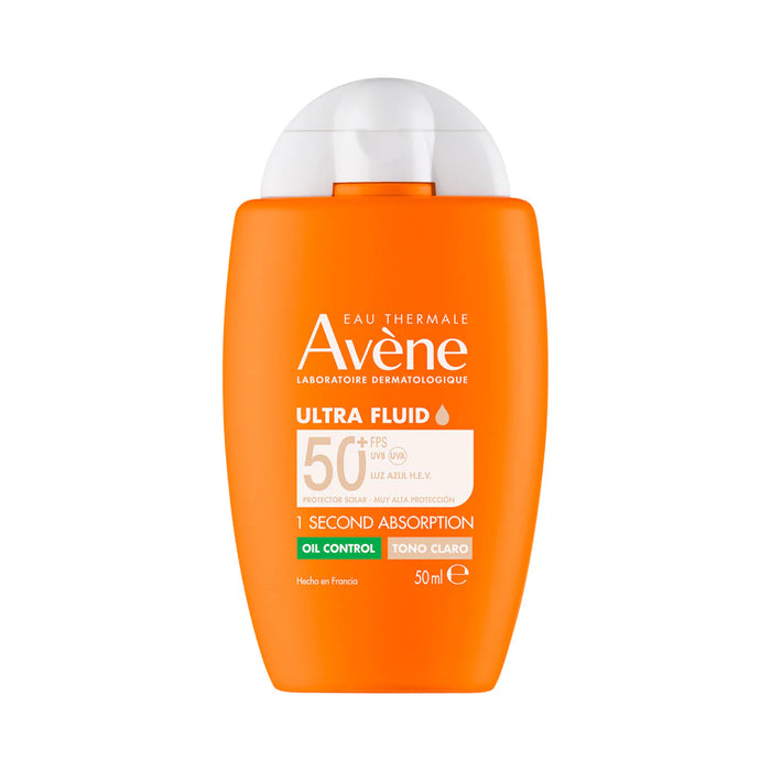 Avene Ultra Fluid TONO Claro 50ml