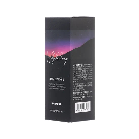 BANANAL - Perfumed Hair Essence Woody Blackberry