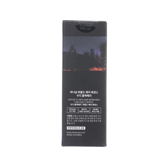 BANANAL - Perfumed Hair Essence Woody Blackberry