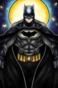 Diamond Painting Batman (MM) 20" x 30" (51cm x 76cm) / Square with 29 Colors including 3 ABs / 60,501