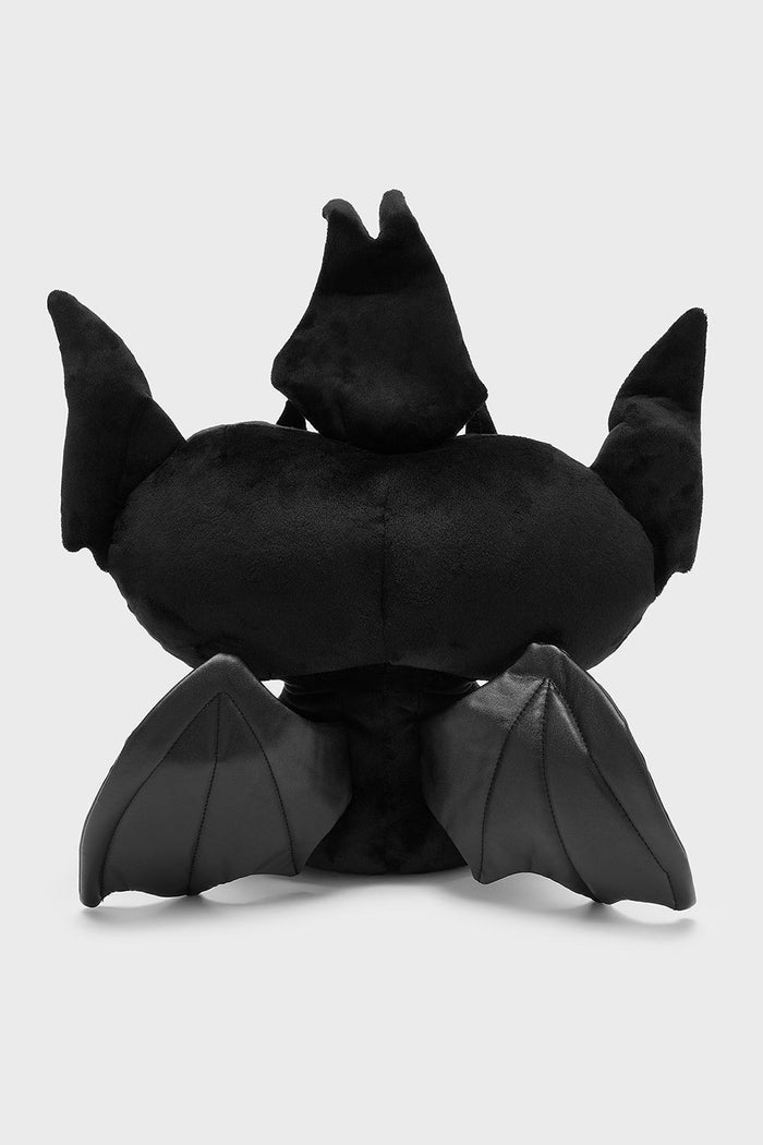 gothic bat stuffed animal