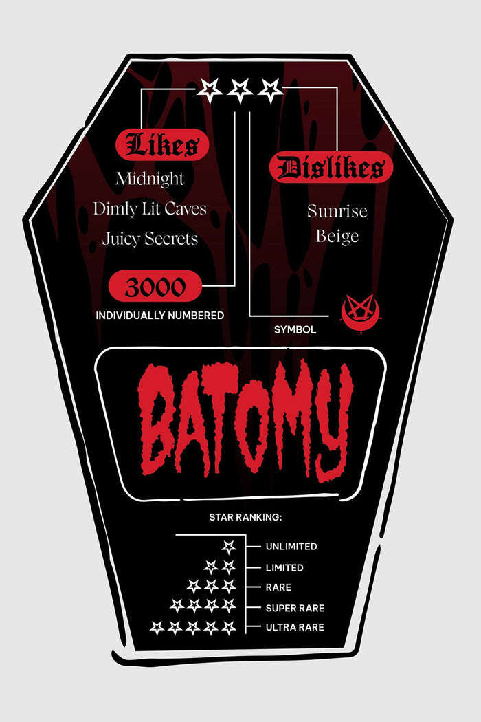 killstar kreepture tag for bat plush toy