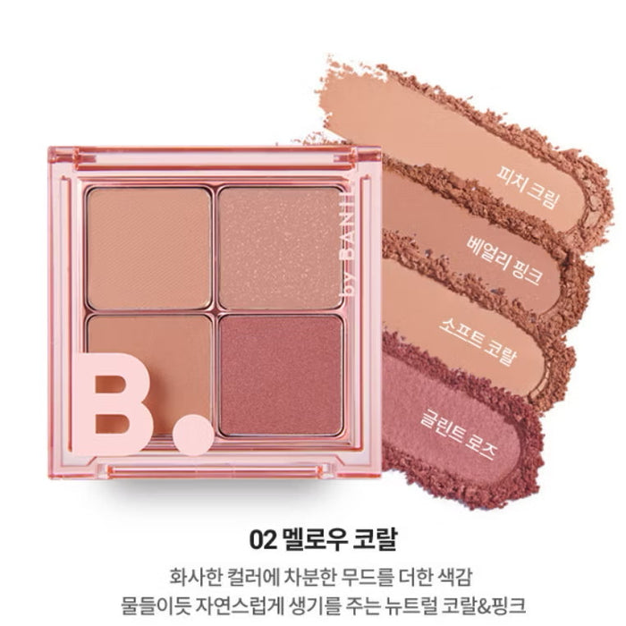 B.BY BANILA - Mood On Eye Palette