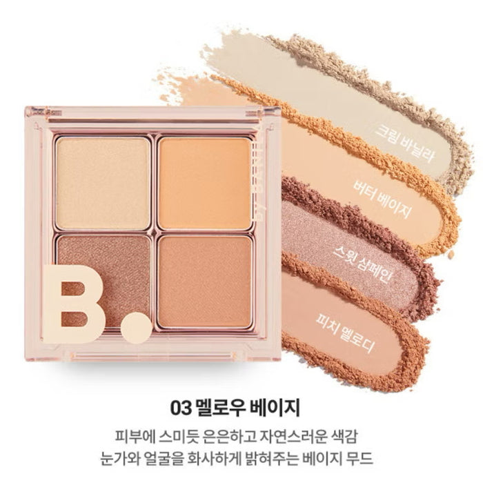 B.BY BANILA - Mood On Eye Palette