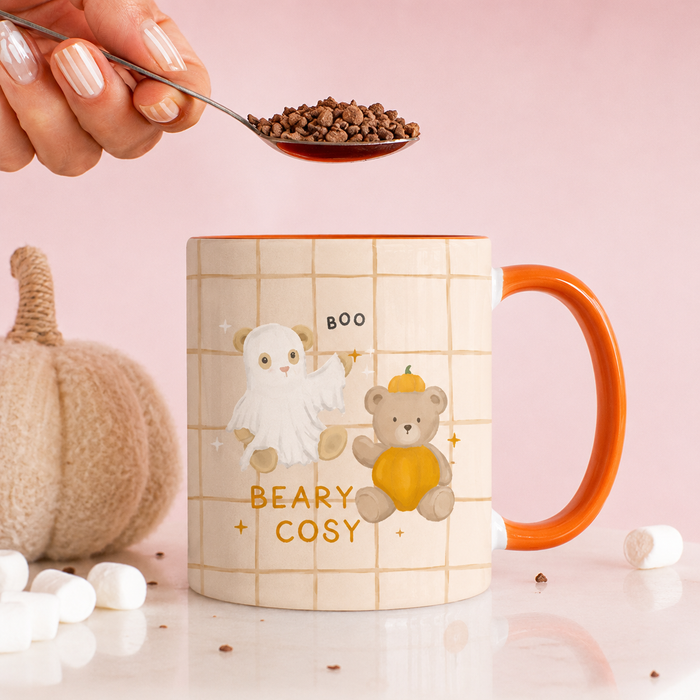 Beary Cosy Autumnal Mug | Add On