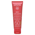 Bee Sun Safe Protector Anti Manchas Para Rostro Tono Dorado SPF50 50ML