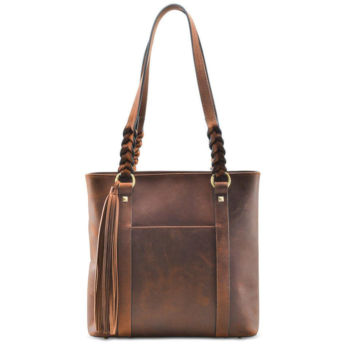 Distressed Brown