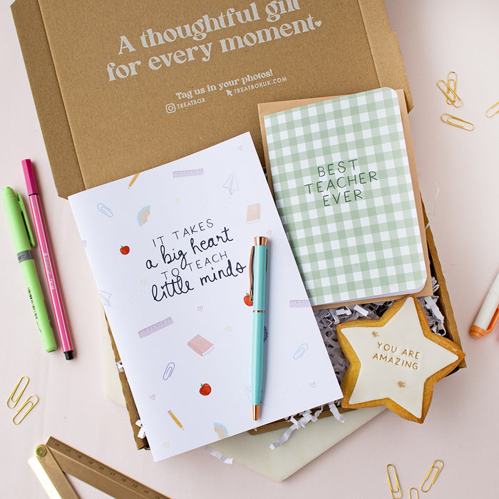 Best Teacher Ever Gift Box | Ready to go TreatBox