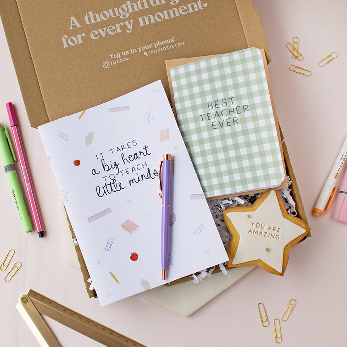Best Teacher Ever Gift Box | Ready to go TreatBox