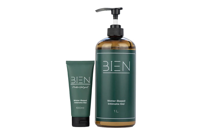 BIEN water based intimate gel 100ml for comfort and sensitive skin use