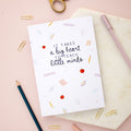 Big Heart To Teach Little Minds A5 Notebook