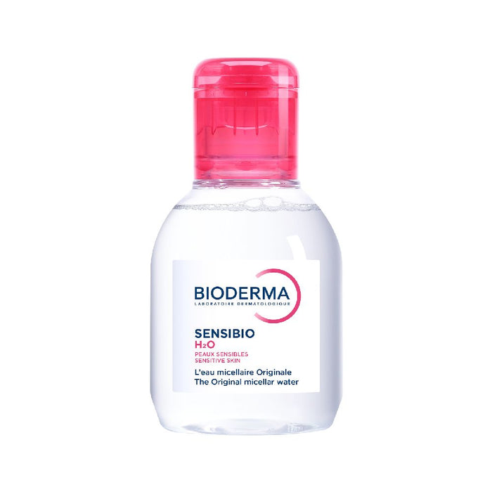Bioderma Sensibio H2O Agua Micelar 100ml — Desmaquillante Piel Sensible