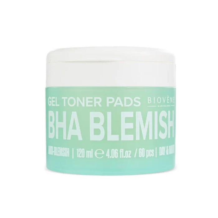 BIOVENE BHA BLEMISH ANTI-BLEMISH GEL TONER PADS