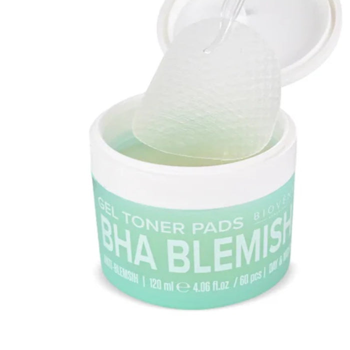 BIOVENE BHA BLEMISH ANTI-BLEMISH GEL TONER PADS