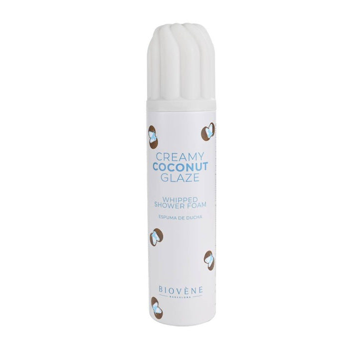 BIOVENE CREAMY COCONUT GLAZE WHIPPED FOAM 250ML