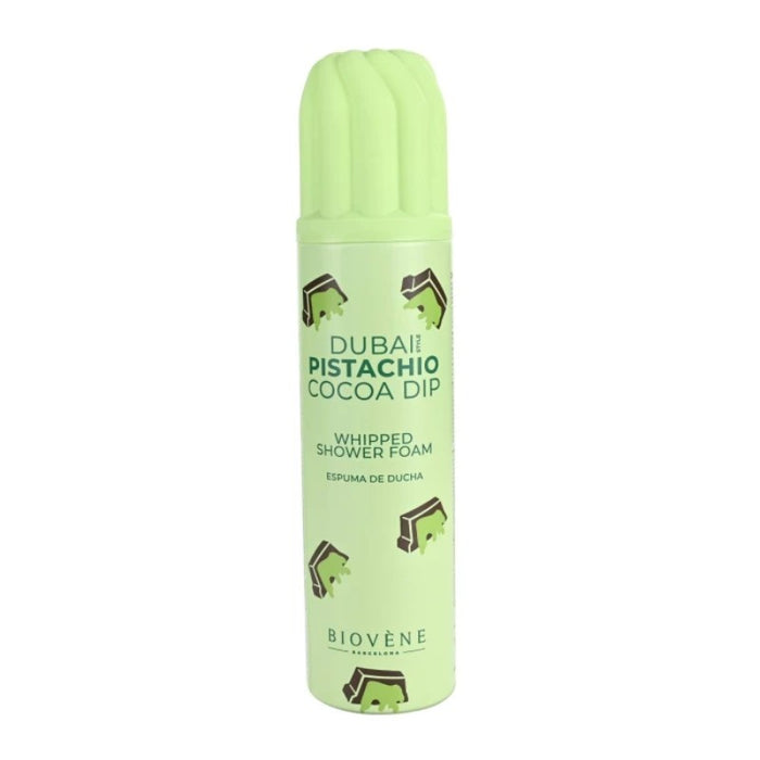 BIOVENE DUBAI PISTACHIO COCOA DIP WHIPPED FOAM 250ML