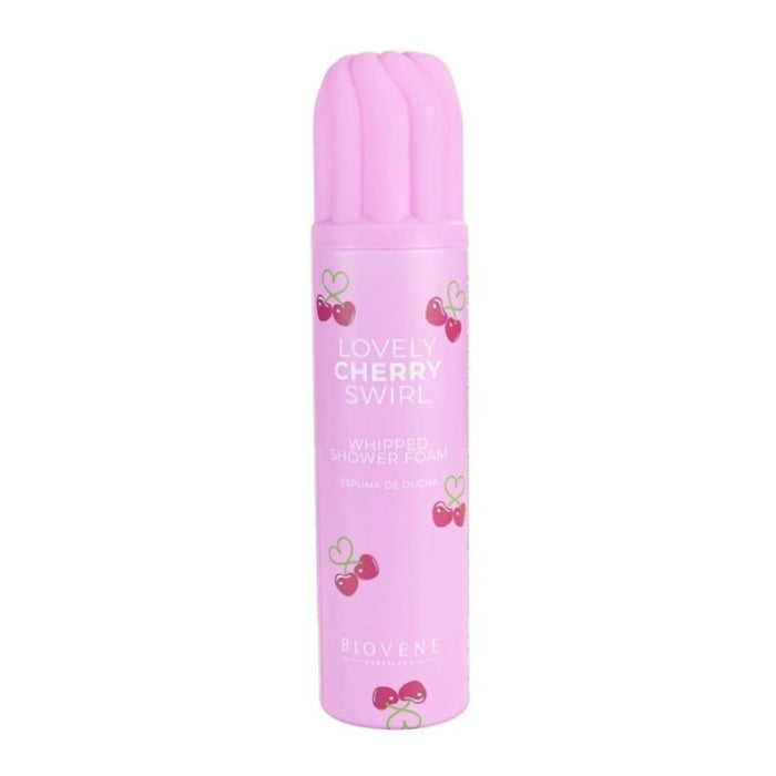 BIOVENE LOVELY CHERRY SWIRL WHIPPED FOAM 250ML