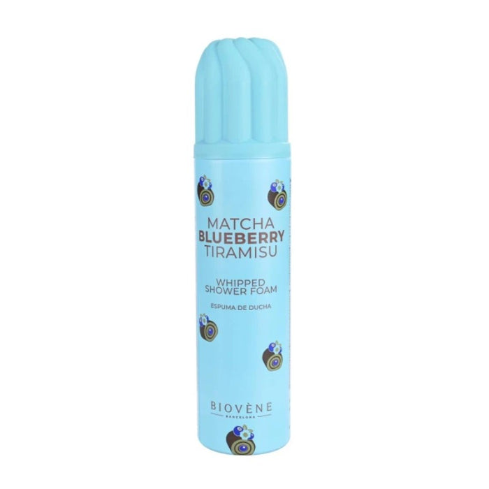 BIOVENE MATCHA BLUEBERRY TIRAMISU WHIPPED FOAM 250ML