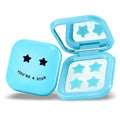 BIOVENE PIMPLE STAR PATCHES & MIRROR CASE BLUE-32 PATCHES