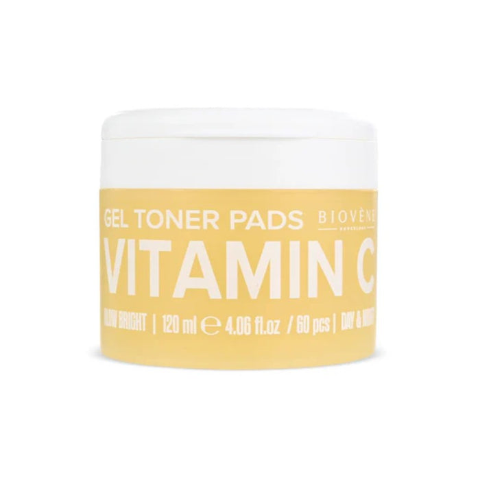 BIOVENE VITAMIN C GLOW BRIGHT GEL TONER PADS