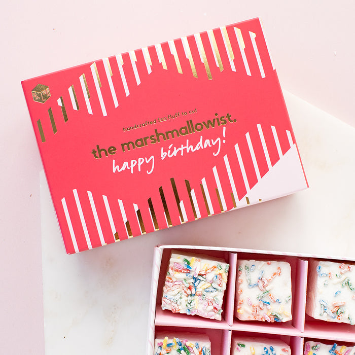Birthday Cake Marshmallows