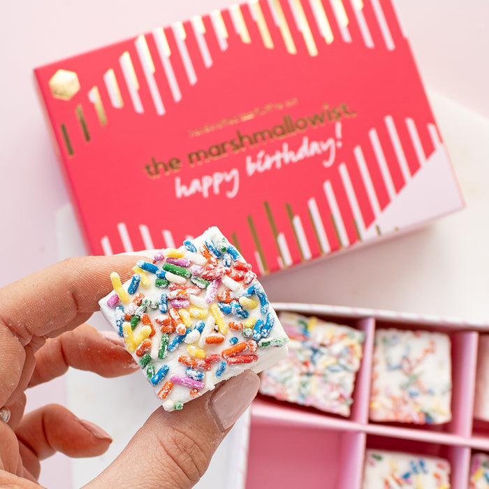 Birthday Cake Marshmallows