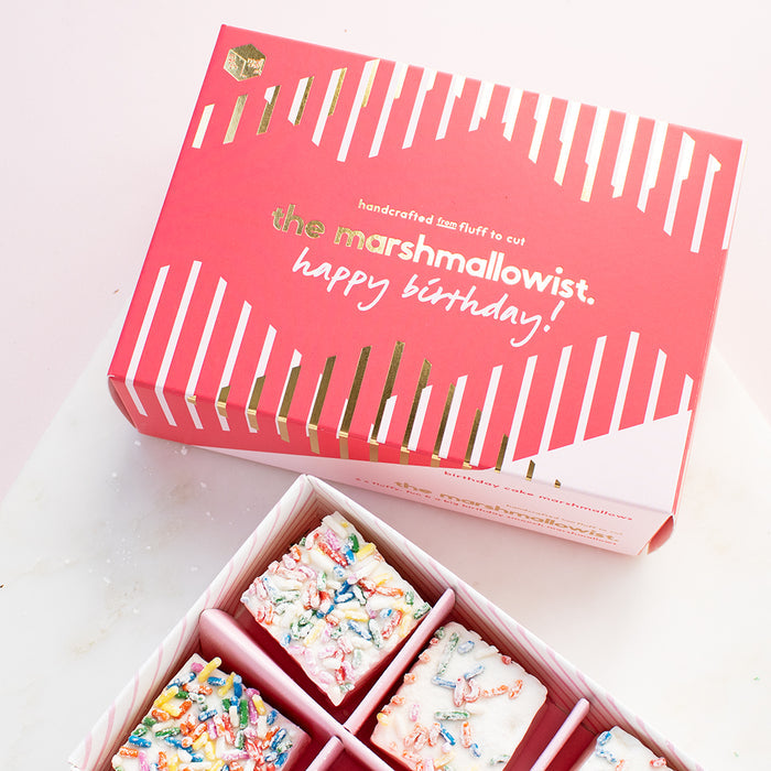 Birthday Cake Marshmallows