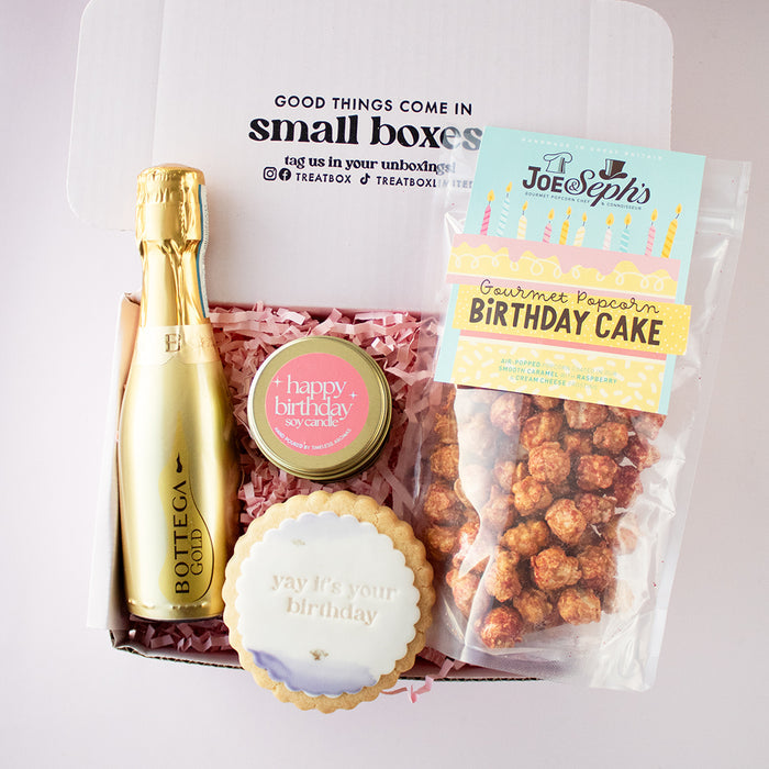 Birthday Tipples & Treats |  Ready To Go Treatbox