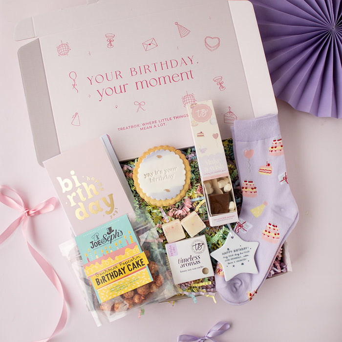 Birthday Wishes |  Ready to Go Letterbox TreatBox
